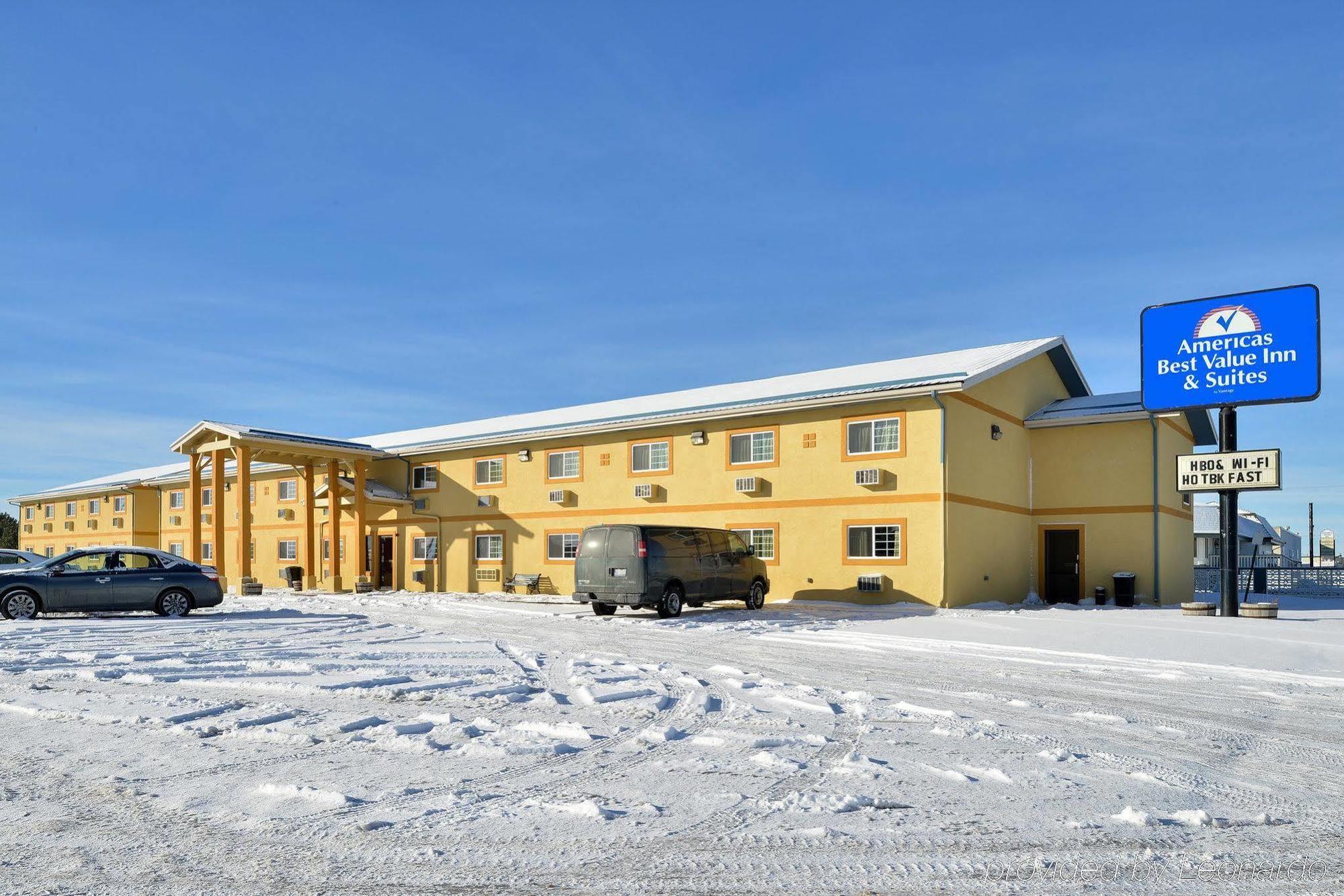 Americas Best Value Inn And Suites Sidney Exterior photo